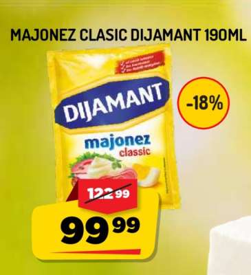 Majonez Clasic Dijamant 190ml