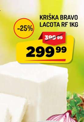 Kriška Bravo Lacota RF 1kg