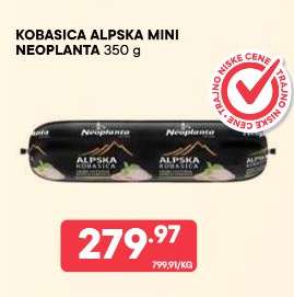KOBASICA ALPSKA MINI NEOPLANTA