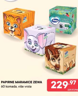 PAPIRNE MARAMICE ZEWA