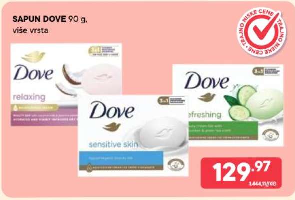 SAPUN DOVE 90 g