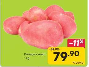 Krompir Crveni