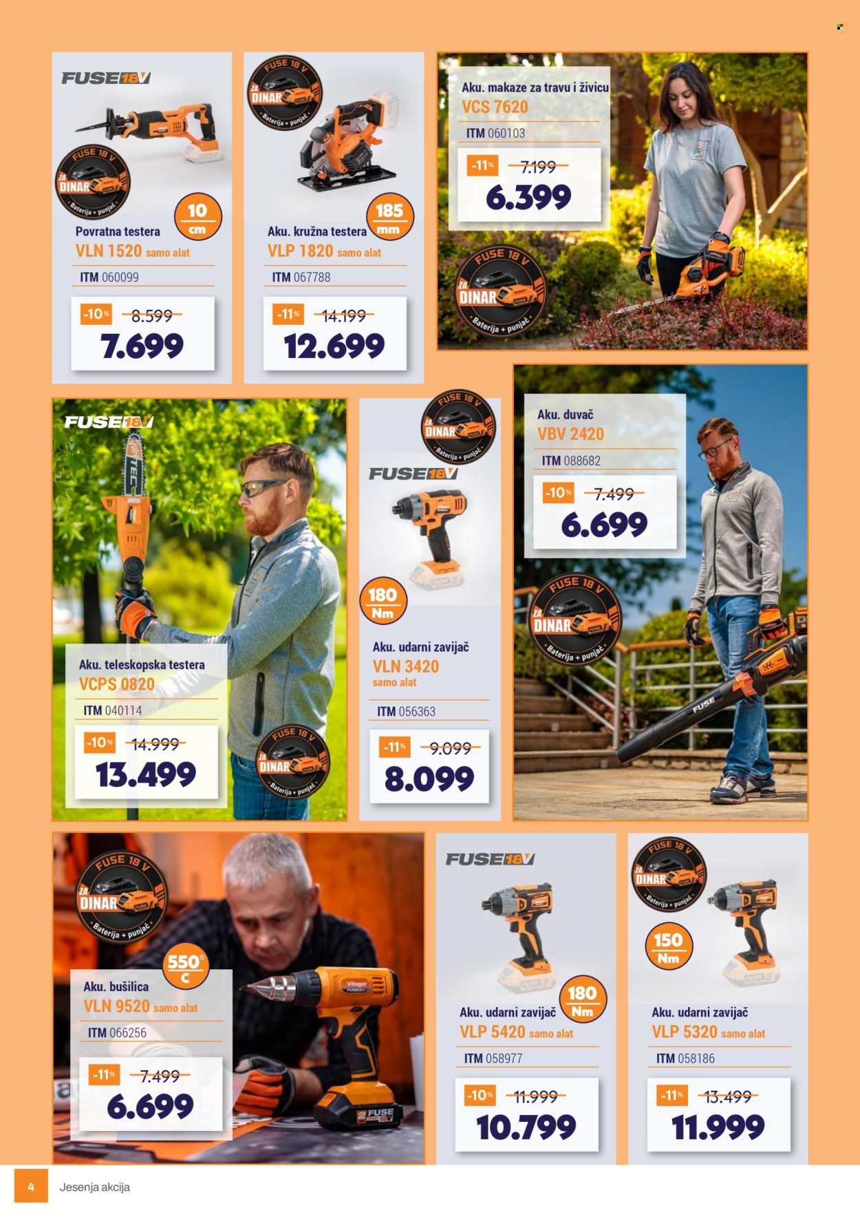 Villager katalog . Stranica 4