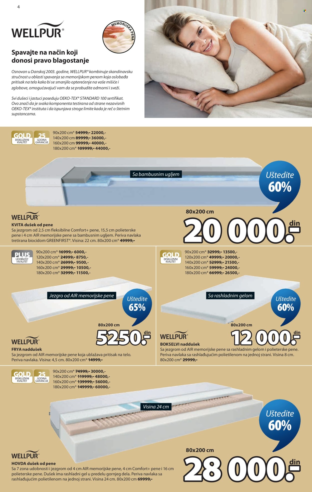 JYSK katalog  - 09.09.2026 - 13.10.2026. Stranica 4