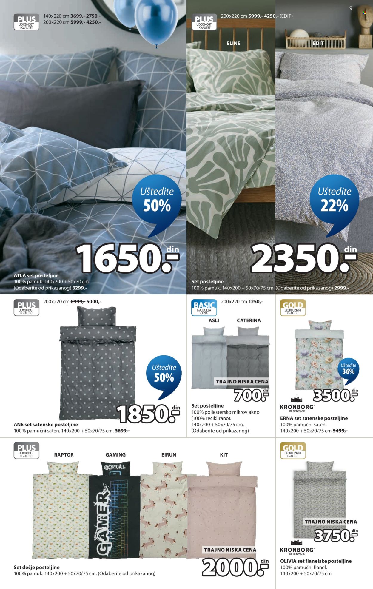 JYSK katalog  - 09.09.2026 - 13.10.2026. Stranica 9