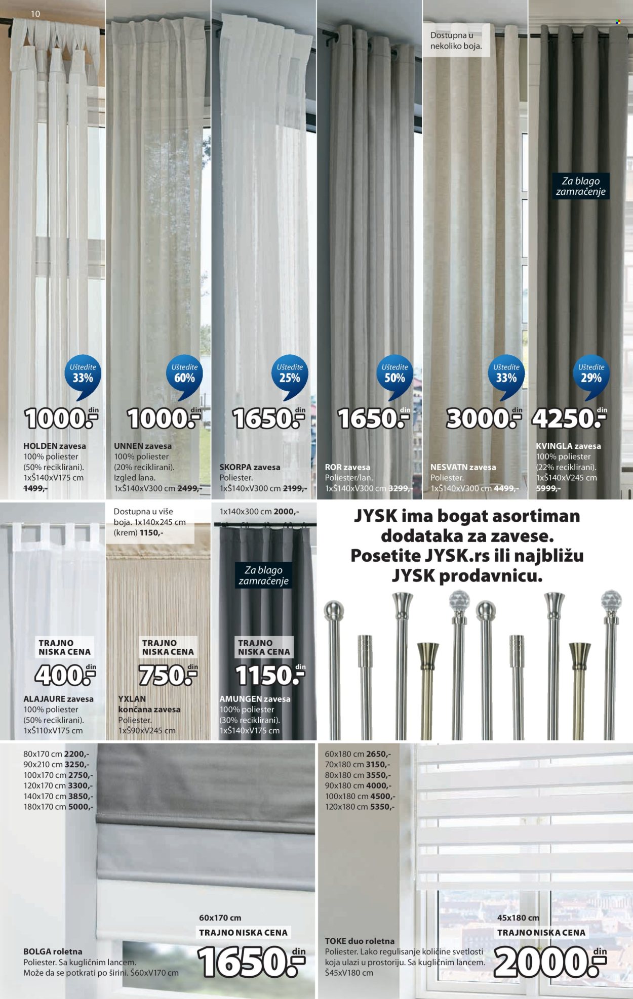 JYSK katalog  - 09.09.2026 - 13.10.2026. Stranica 10