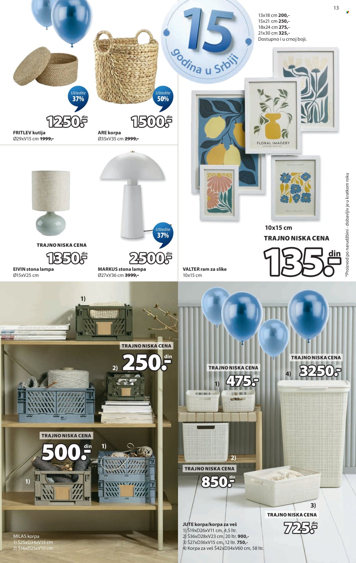 JYSK katalog  - 09.09.2026 - 13.10.2026. Stranica 13