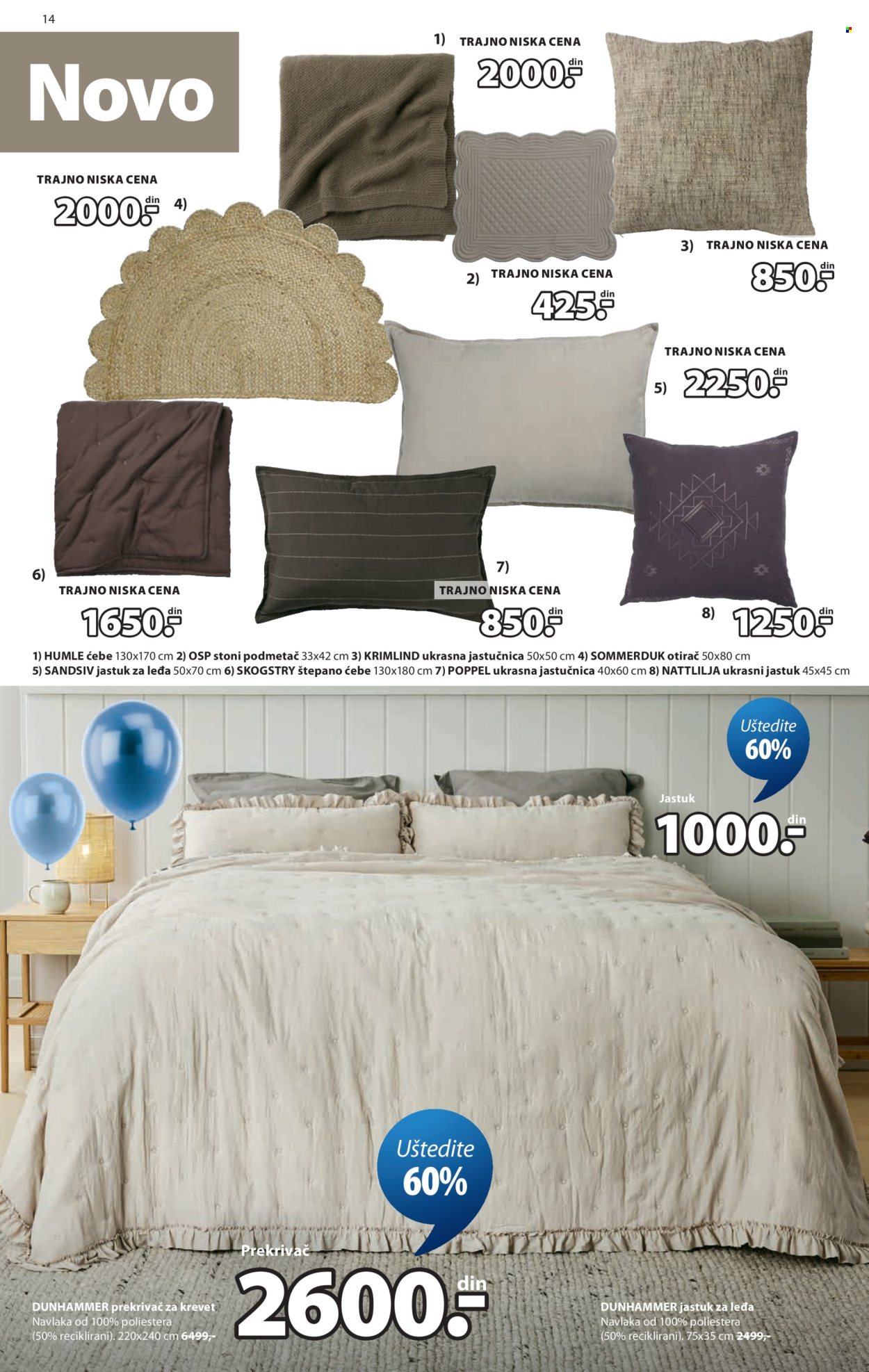 JYSK katalog  - 09.09.2026 - 13.10.2026. Stranica 14