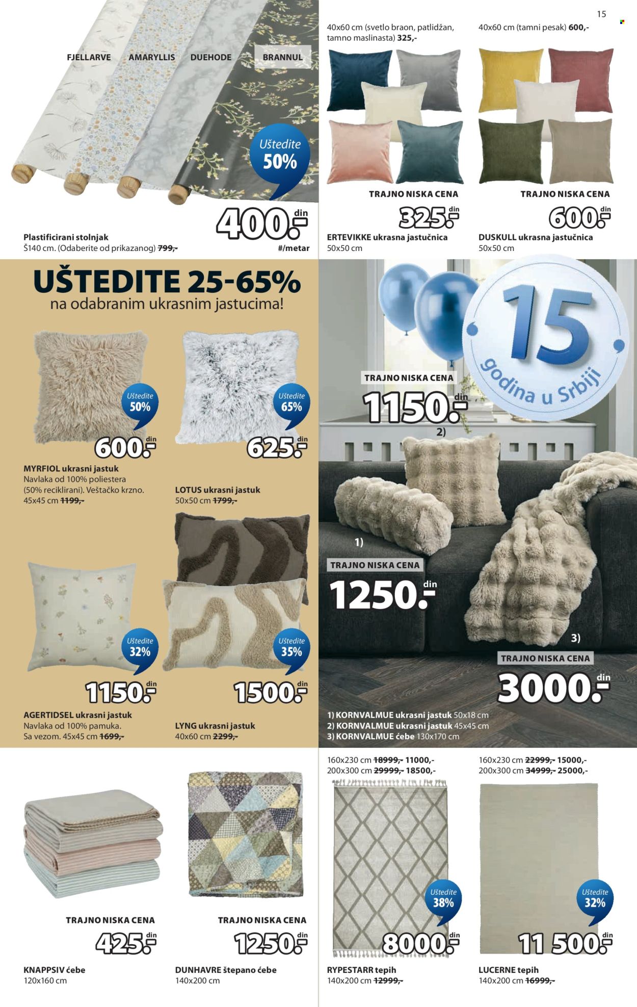 JYSK katalog  - 09.09.2026 - 13.10.2026. Stranica 15