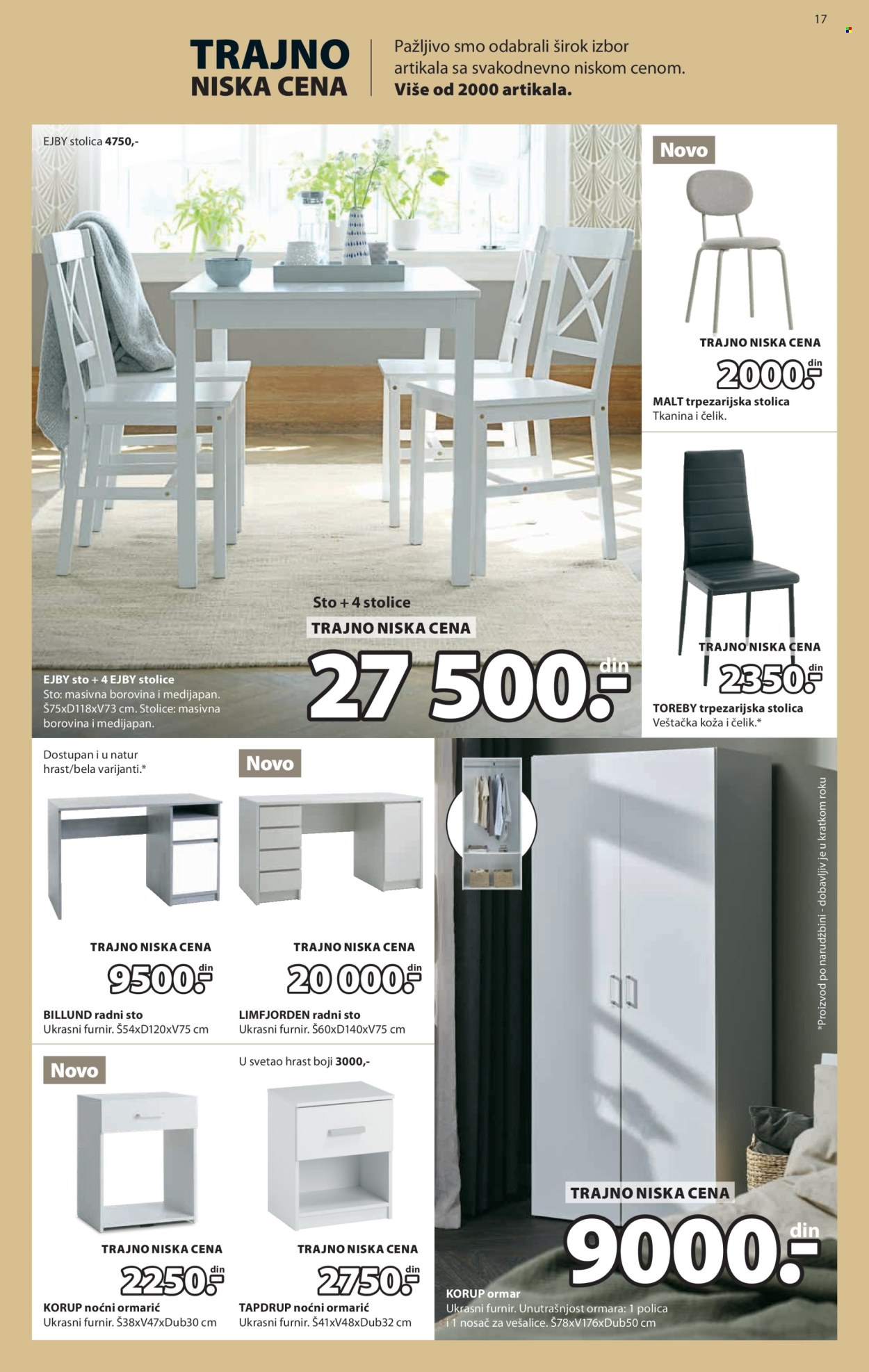 JYSK katalog  - 09.09.2026 - 13.10.2026. Stranica 17