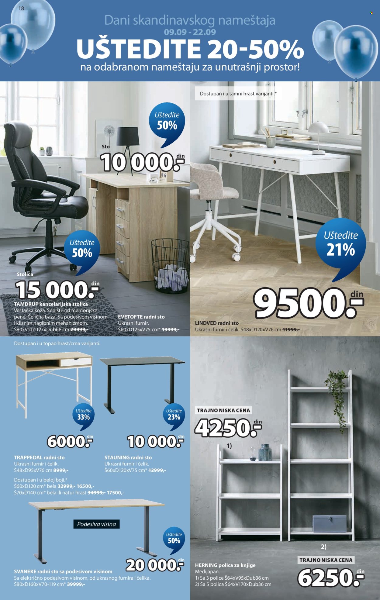 JYSK katalog  - 09.09.2026 - 13.10.2026. Stranica 18