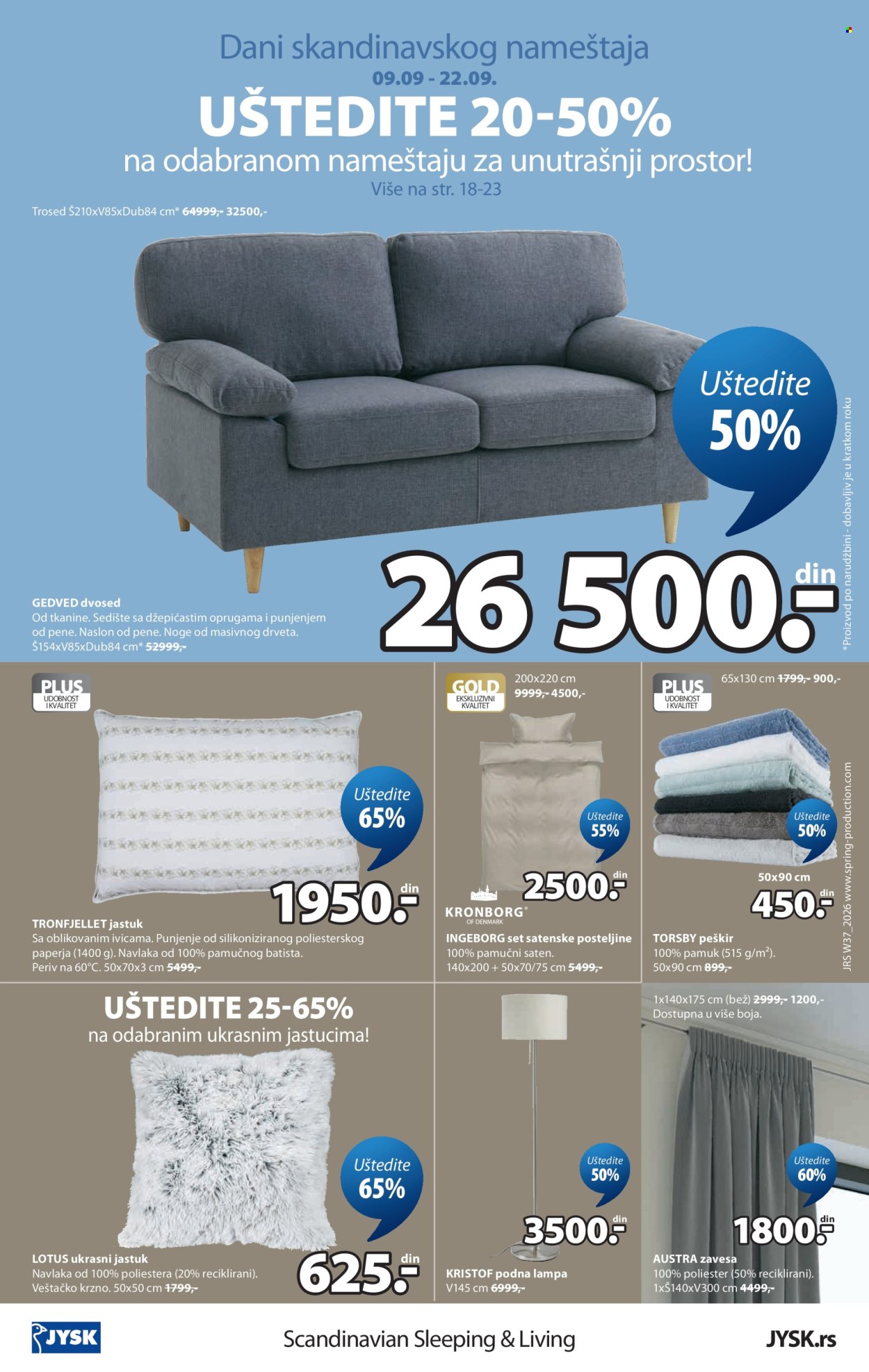 JYSK katalog  - 09.09.2026 - 13.10.2026. Stranica 24