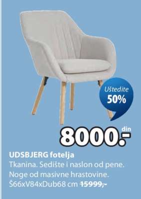 UDSBJERG FOTELJA