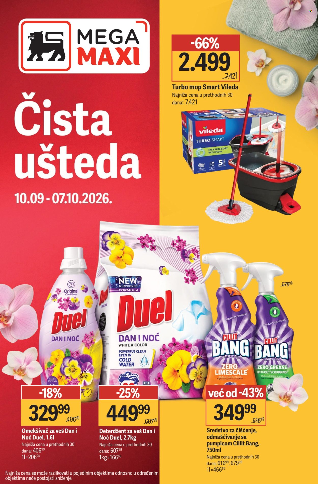 Mega Maxi katalog  - 10.09.2026 - 07.10.2026. Stranica 1