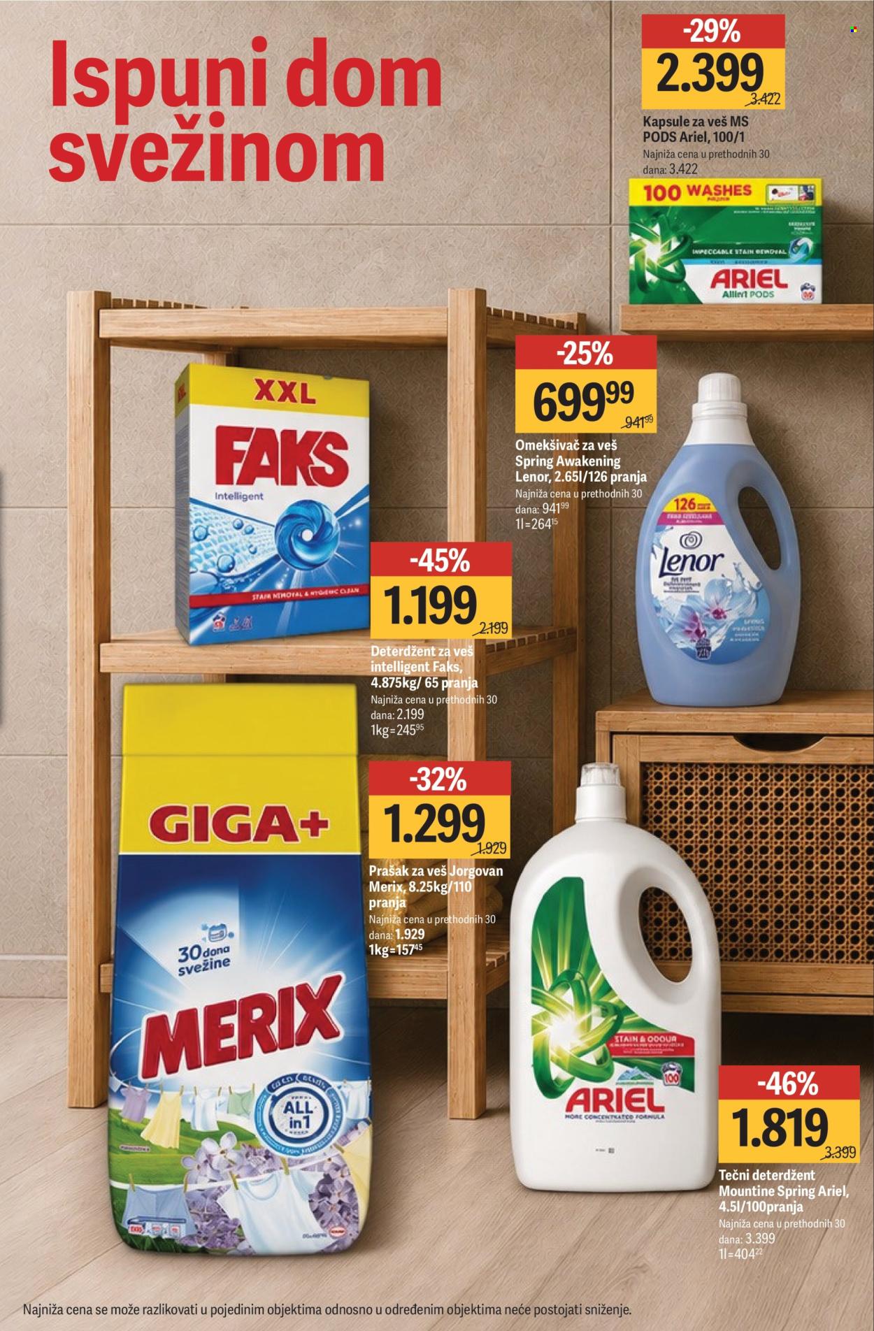 Mega Maxi katalog  - 10.09.2026 - 07.10.2026. Stranica 4
