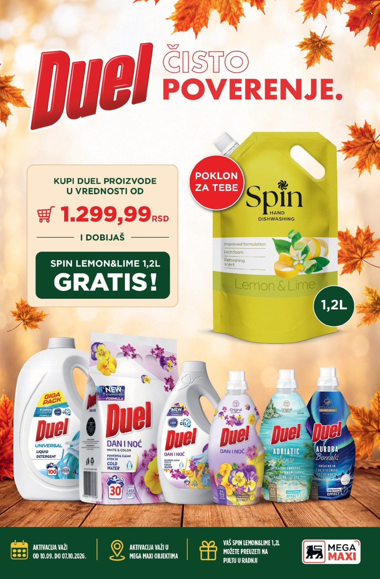Mega Maxi katalog  - 10.09.2026 - 07.10.2026. Stranica 6