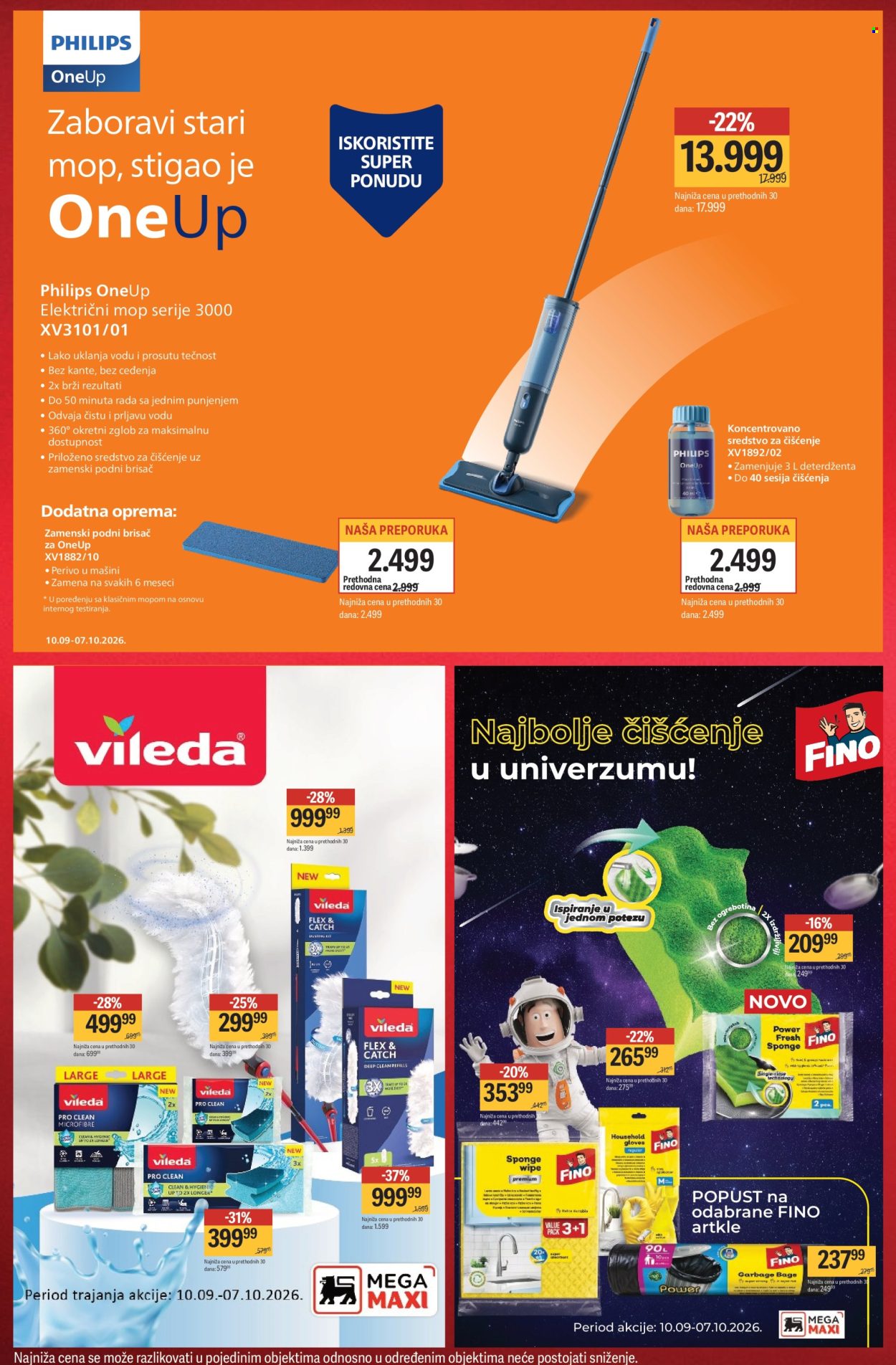 Mega Maxi katalog  - 10.09.2026 - 07.10.2026. Stranica 16