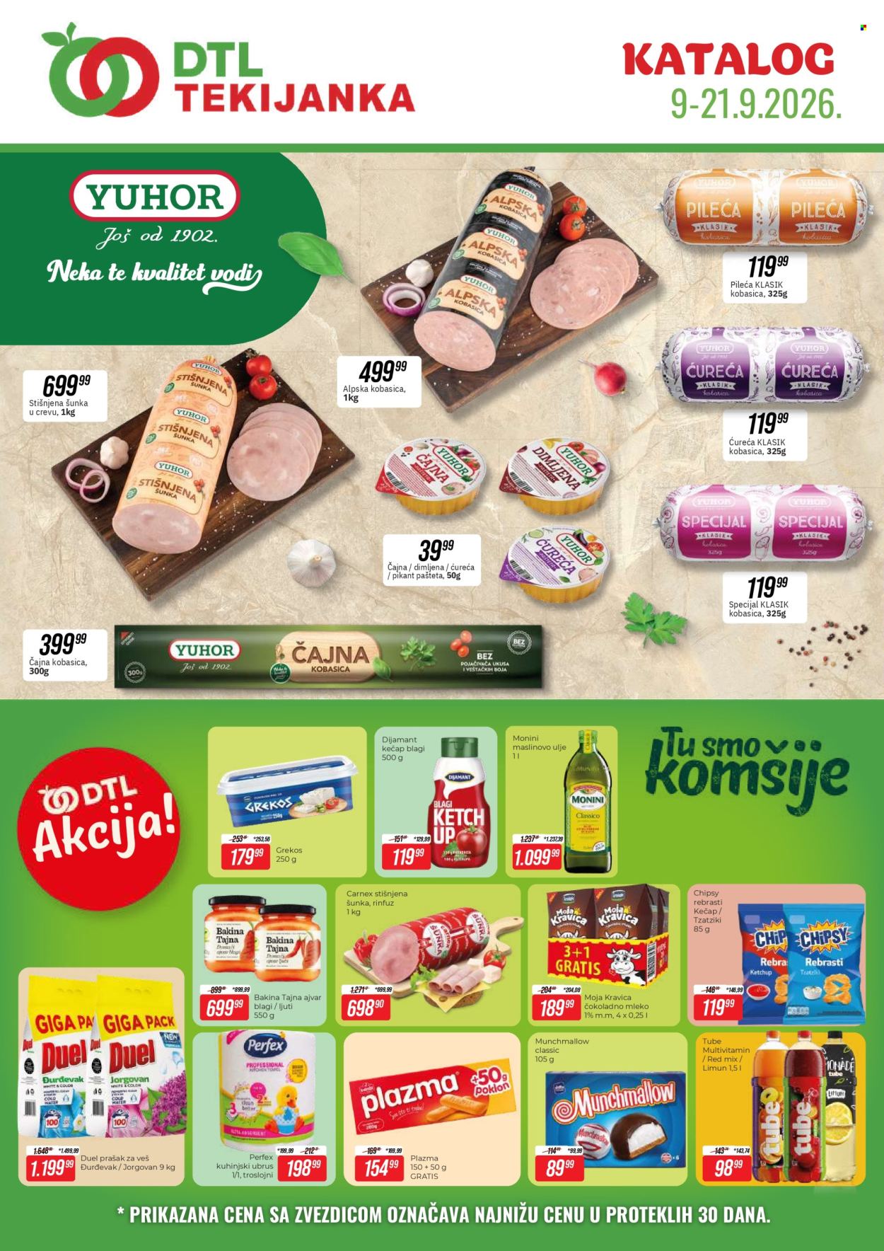 Tekijanka katalog  - 09.09.2026 - 21.09.2026. Stranica 1