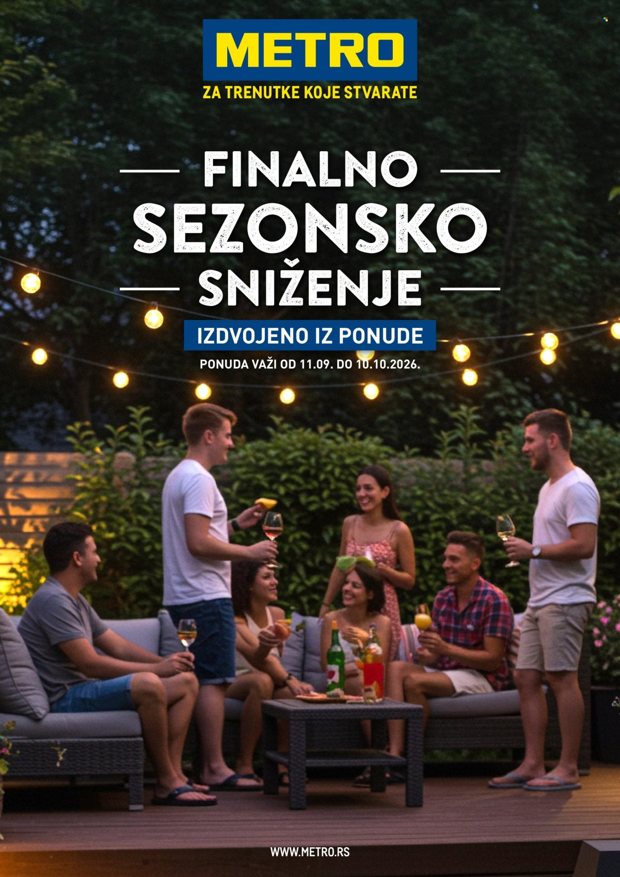 Metro katalog  - 11.09.2026 - 10.10.2026. Stranica 1