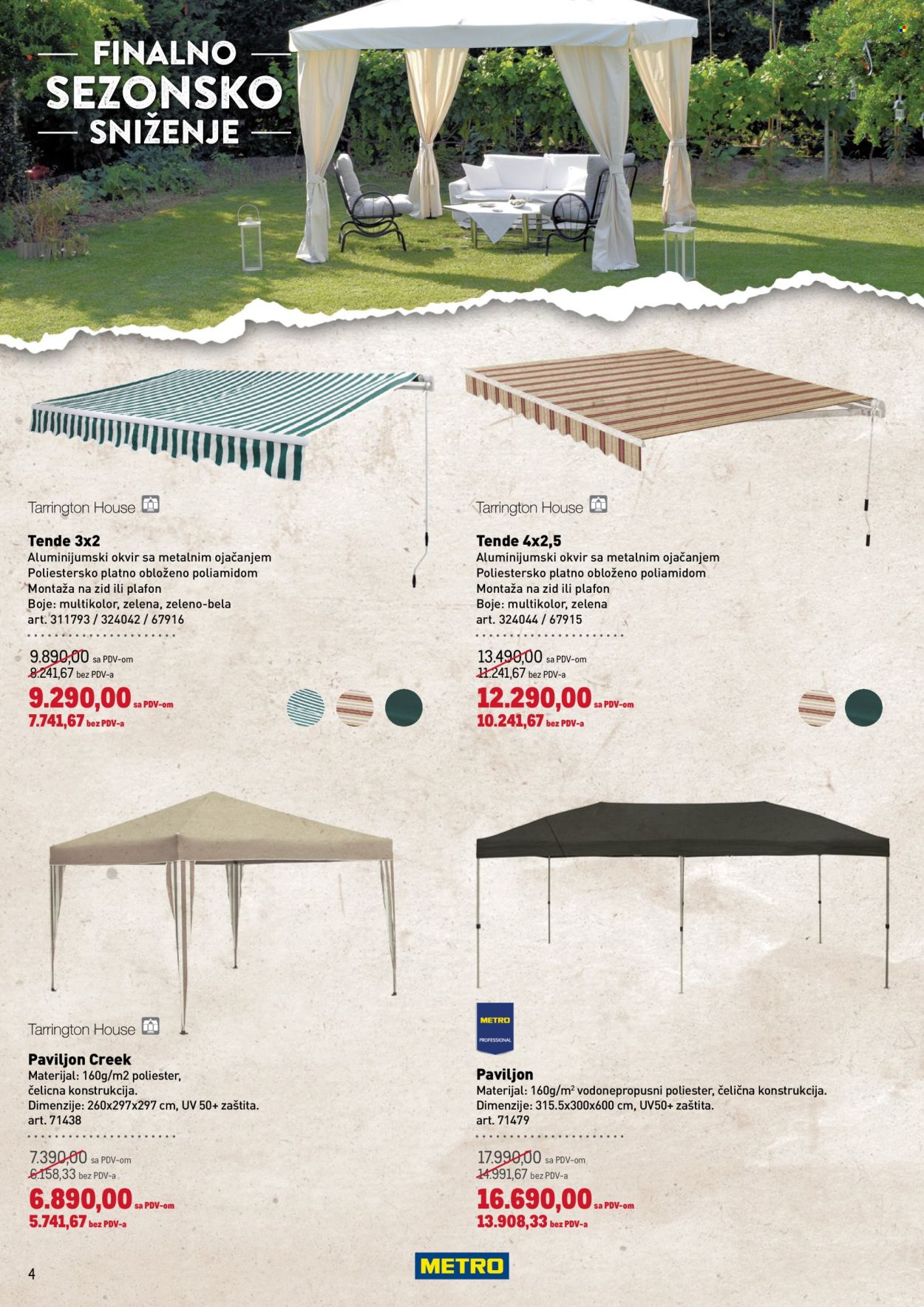 Metro katalog  - 11.09.2026 - 10.10.2026. Stranica 4