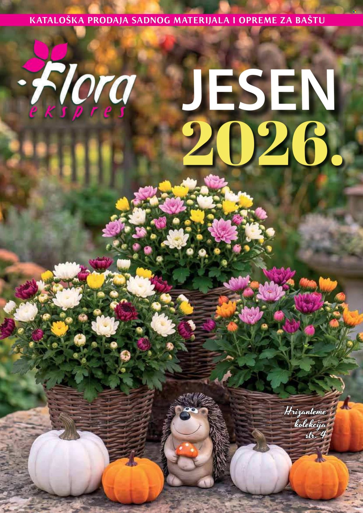 Flora Ekspres katalog . Stranica 1