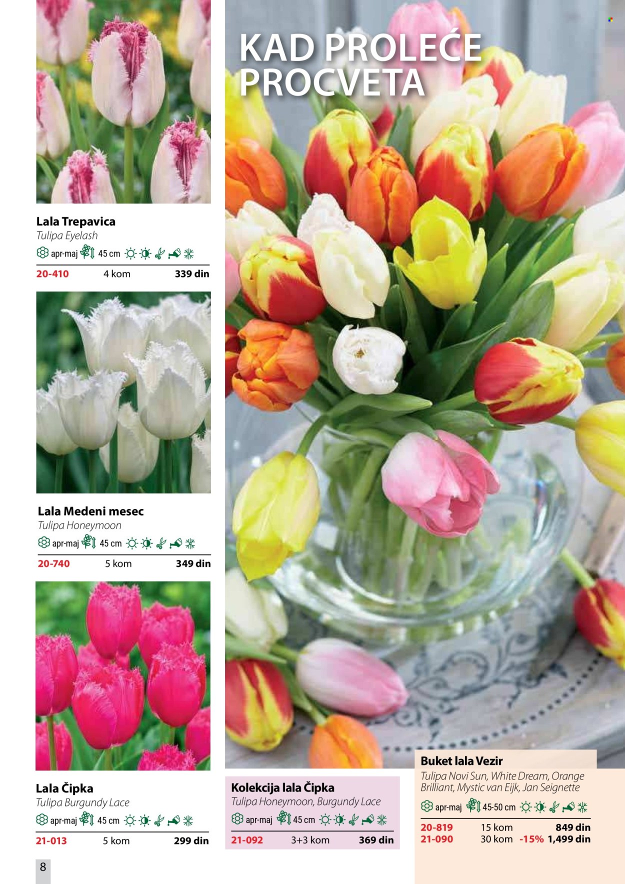 Flora Ekspres katalog . Stranica 8