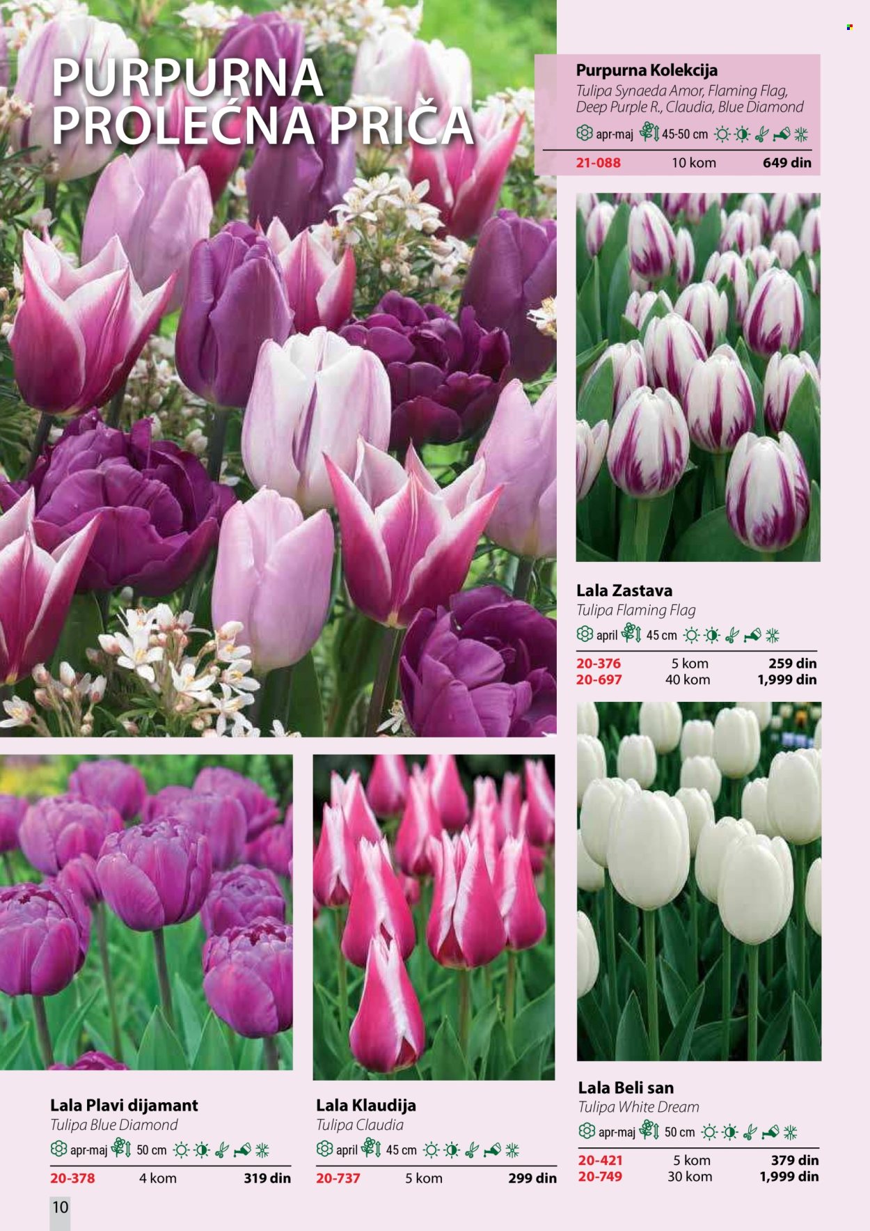 Flora Ekspres katalog . Stranica 10