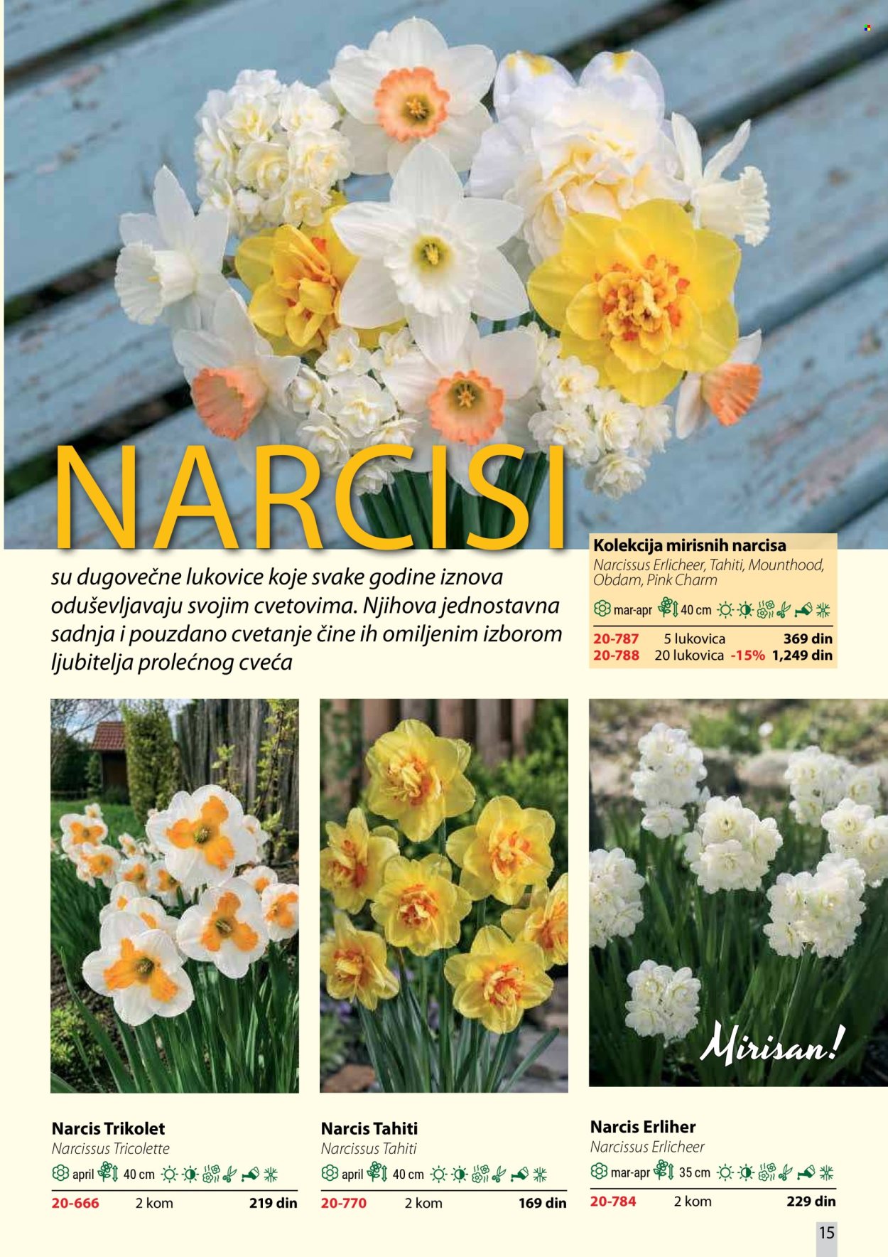 Flora Ekspres katalog . Stranica 15