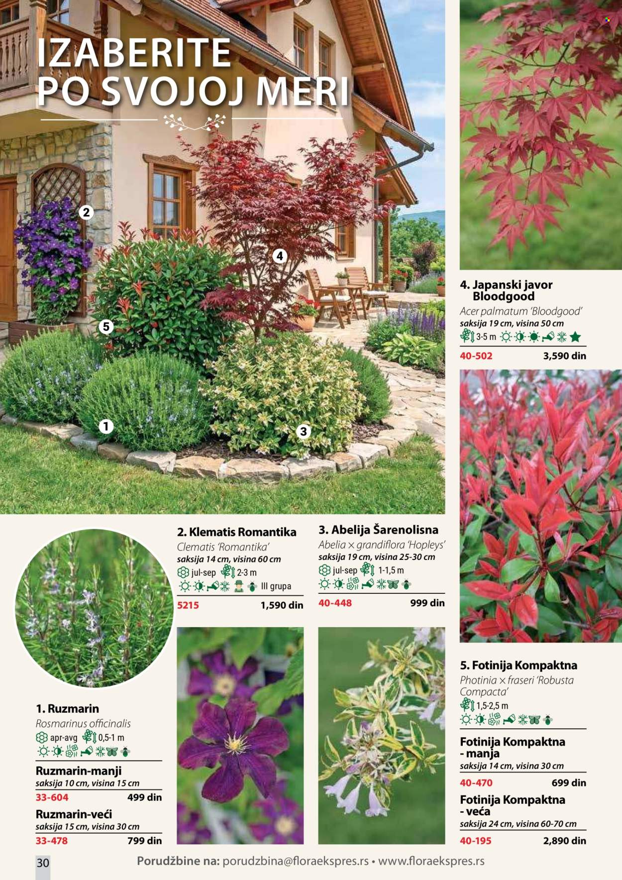 Flora Ekspres katalog . Stranica 30