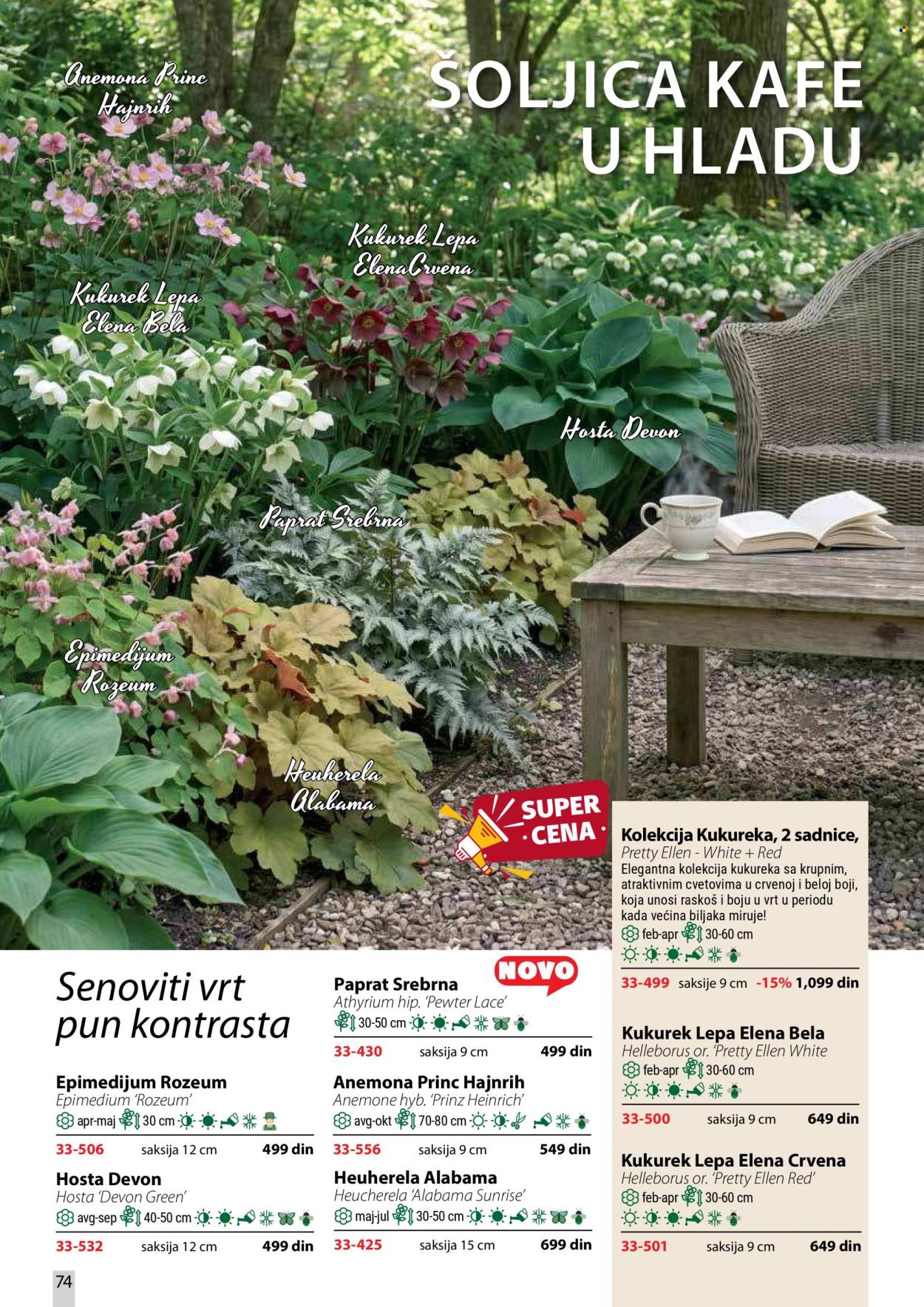 Flora Ekspres katalog . Stranica 74
