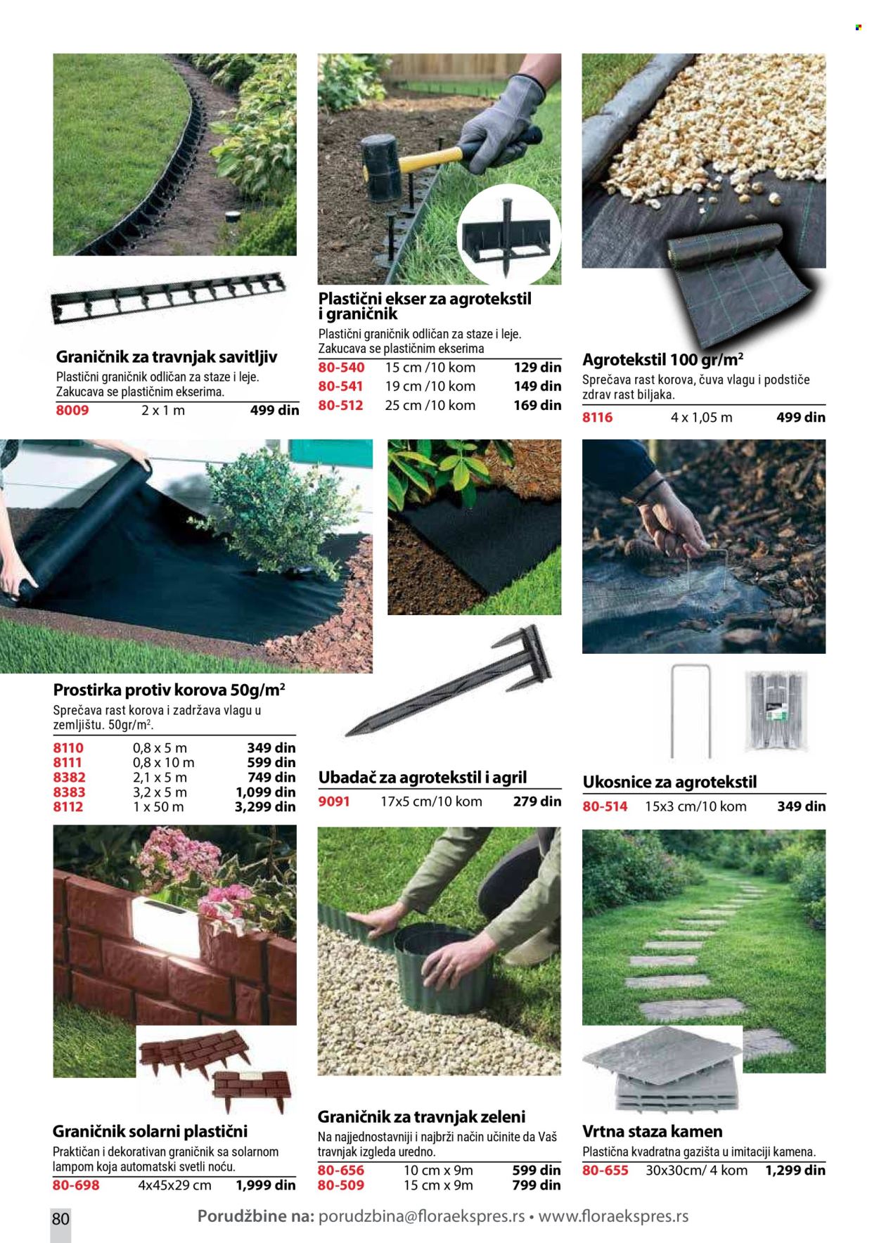 Flora Ekspres katalog . Stranica 80