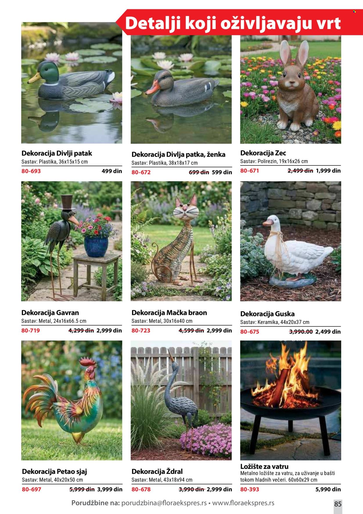 Flora Ekspres katalog . Stranica 85