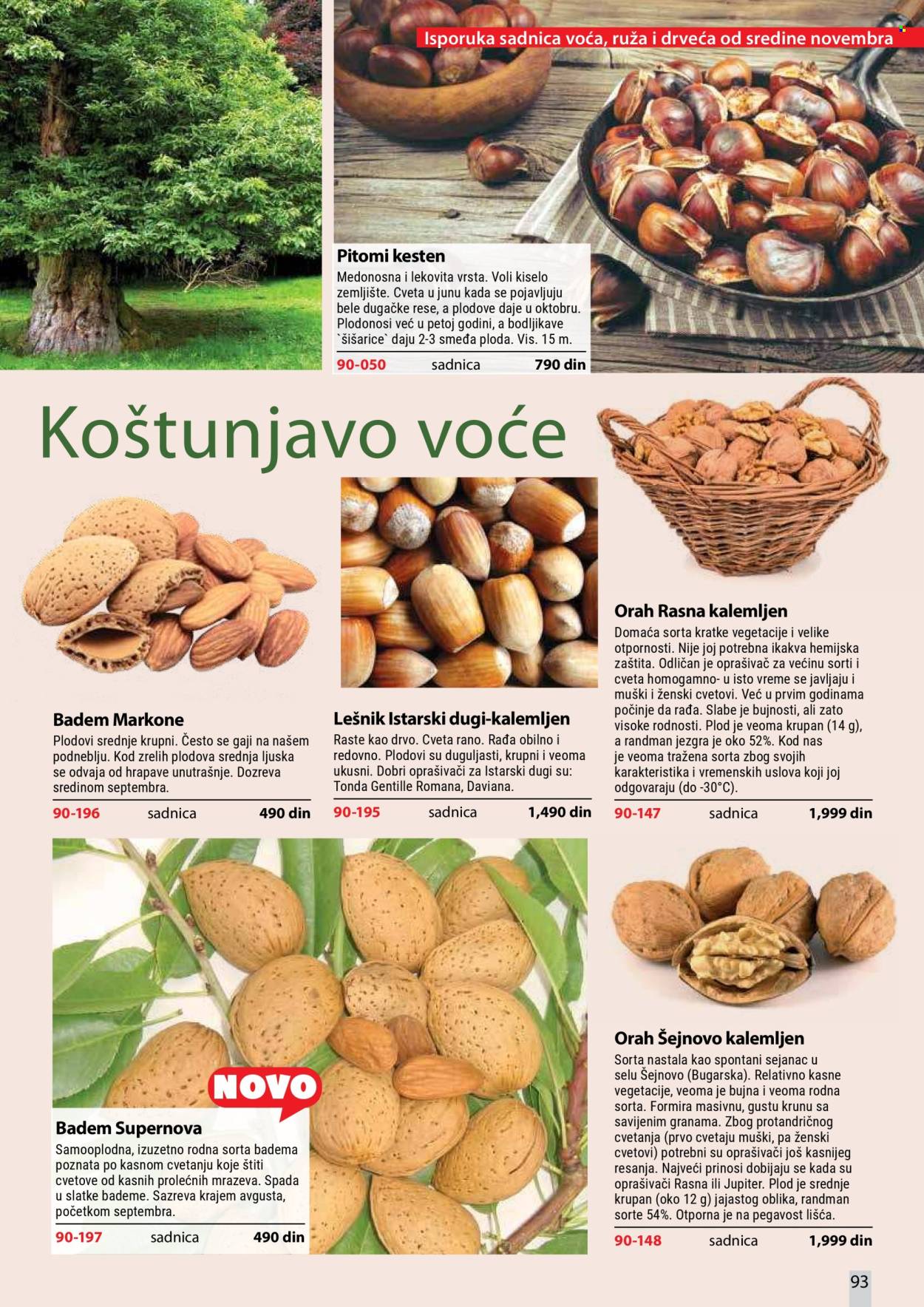 Flora Ekspres katalog . Stranica 93