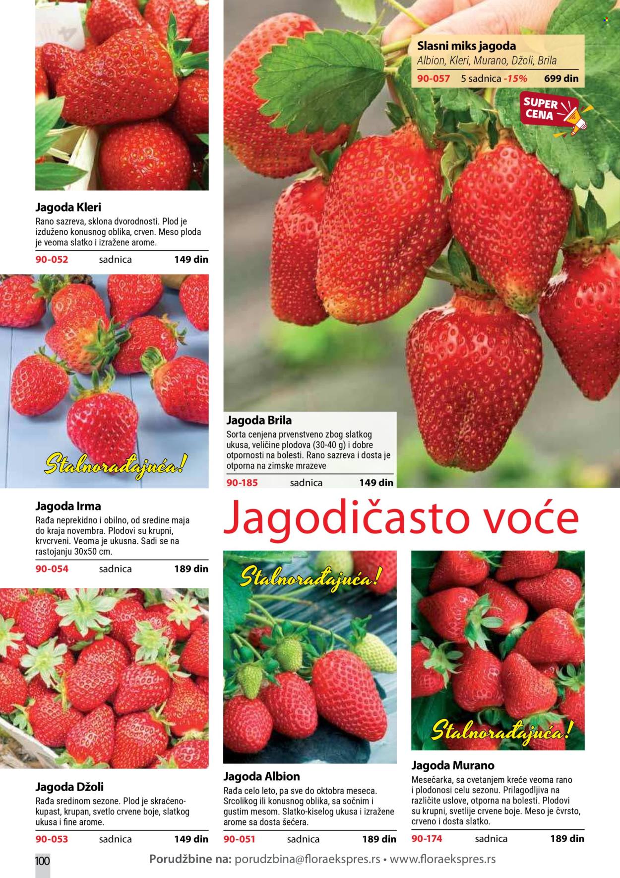 Flora Ekspres katalog . Stranica 100