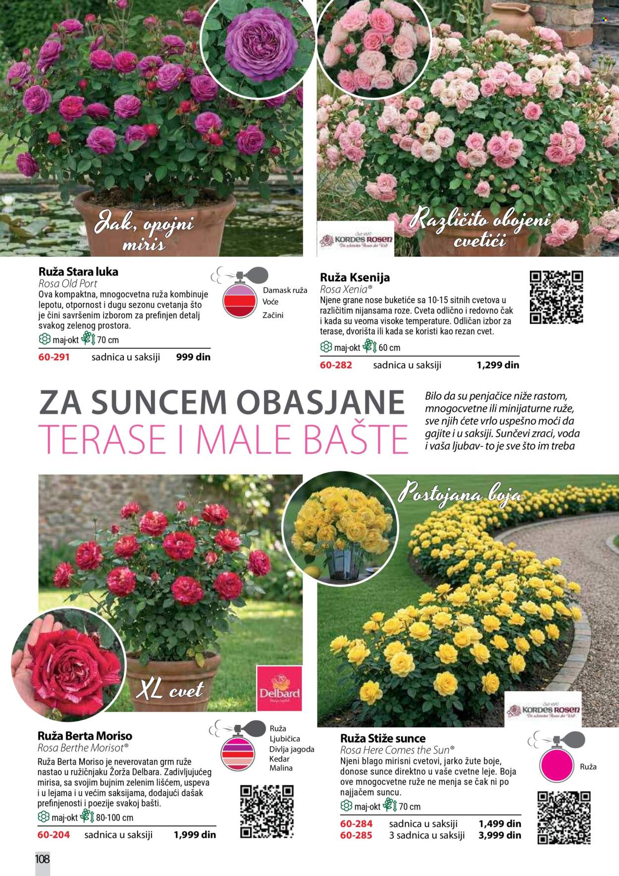 Flora Ekspres katalog . Stranica 108