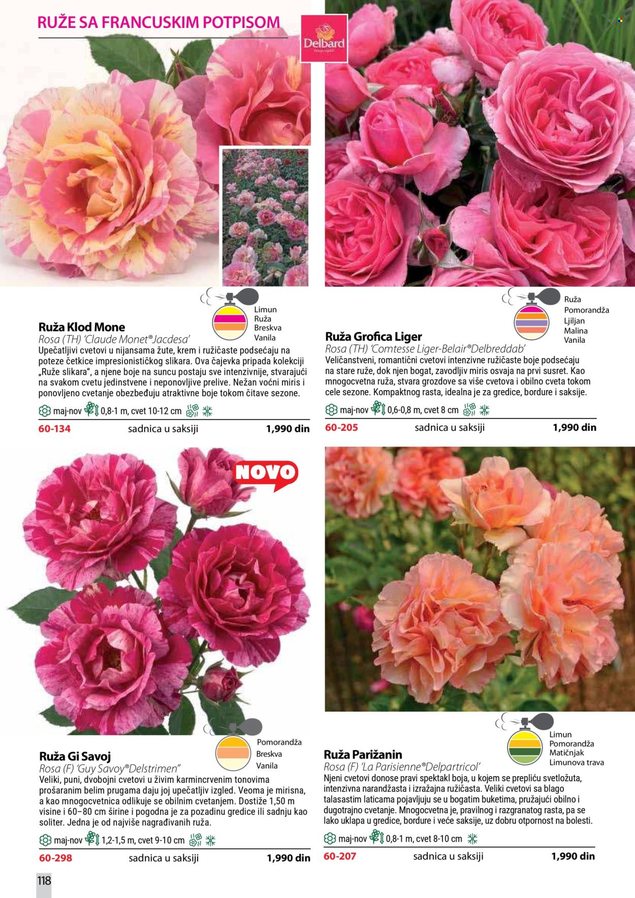 Flora Ekspres katalog . Stranica 118
