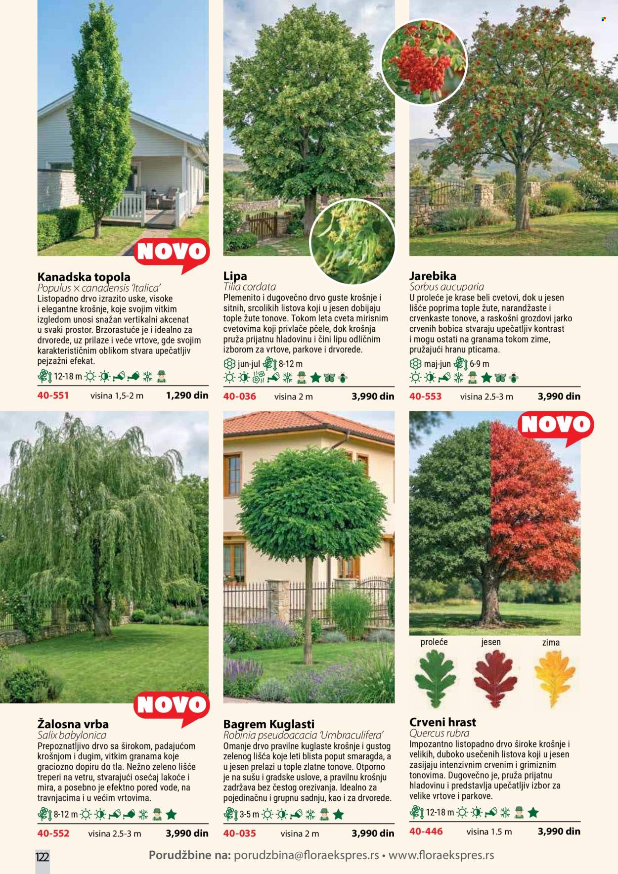 Flora Ekspres katalog . Stranica 122