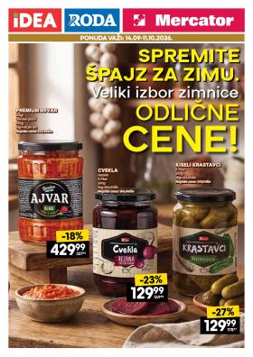 Idea - Specijal zimnice