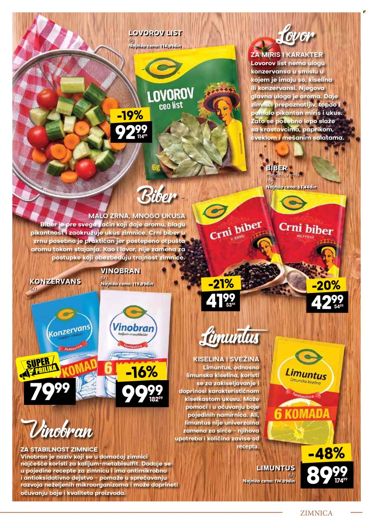 Mercator Centar katalog  - 14.09.2026 - 11.10.2026. Stranica 21
