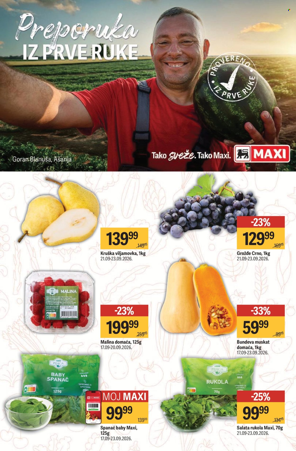 Maxi katalog  - 17.09.2026 - 07.10.2026. Stranica 11