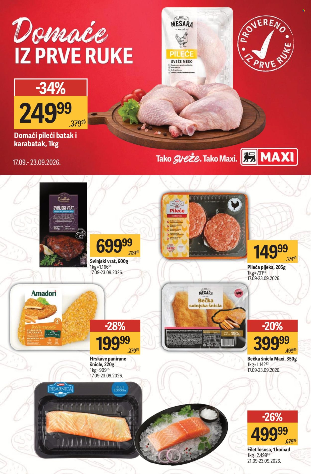 Maxi katalog  - 17.09.2026 - 07.10.2026. Stranica 12