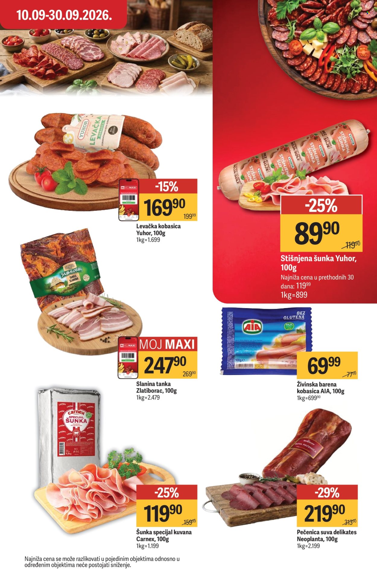Maxi katalog  - 17.09.2026 - 07.10.2026. Stranica 16