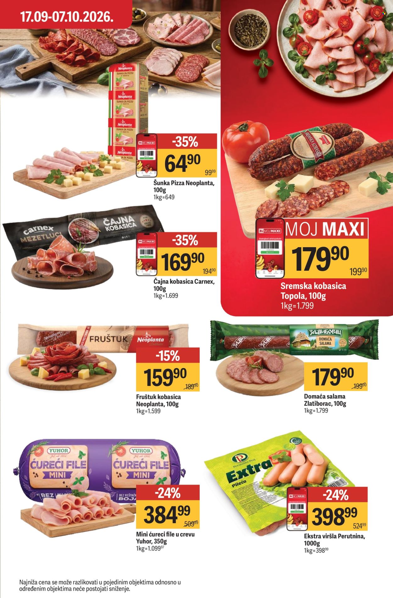 Maxi katalog  - 17.09.2026 - 07.10.2026. Stranica 17