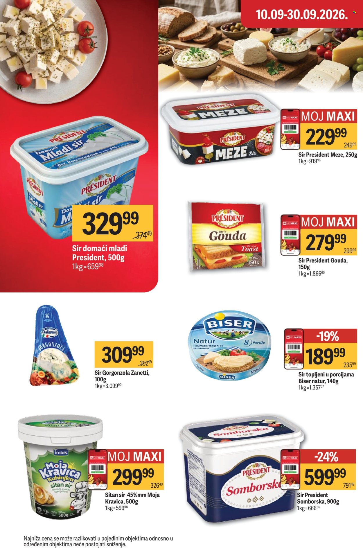 Maxi katalog  - 17.09.2026 - 07.10.2026. Stranica 18