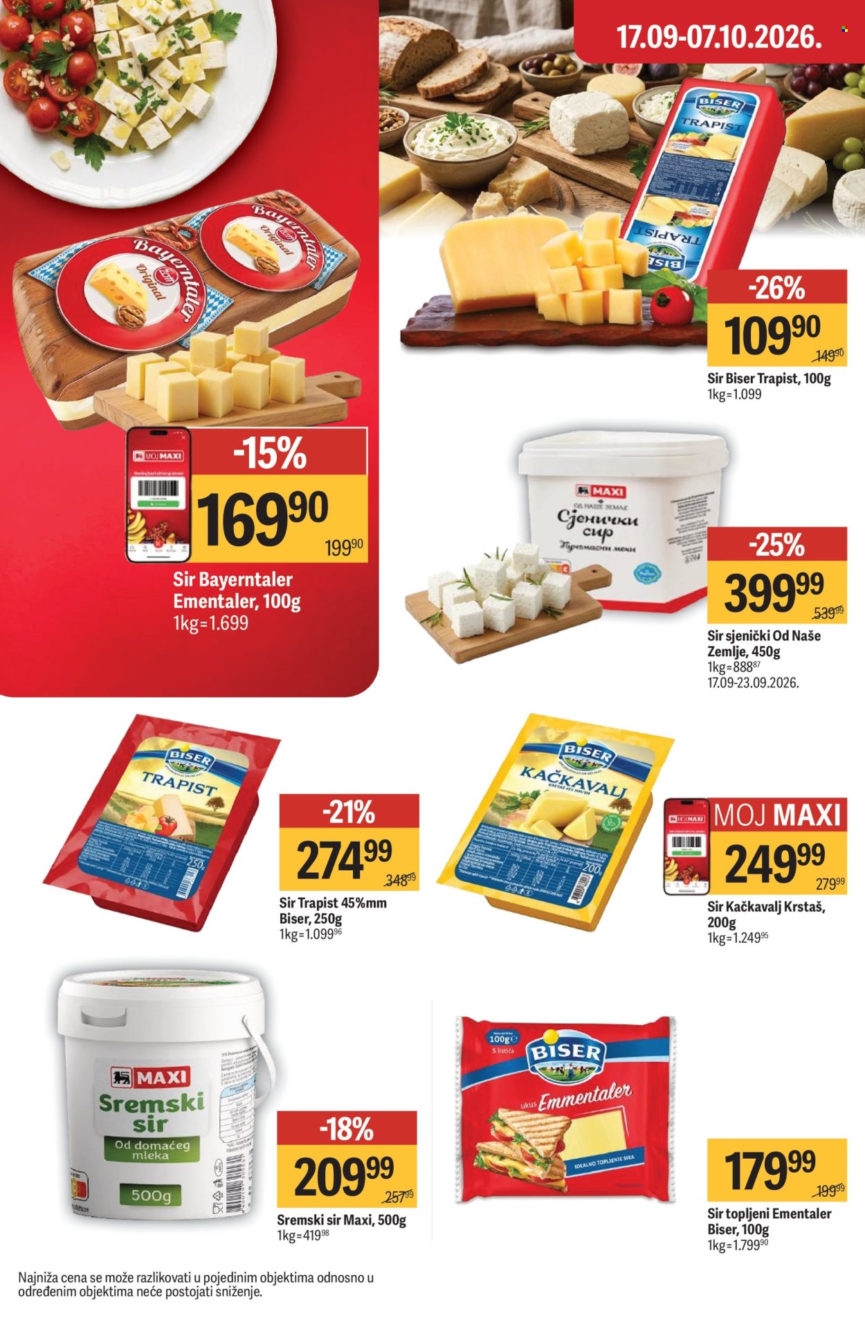 Maxi katalog  - 17.09.2026 - 07.10.2026. Stranica 19