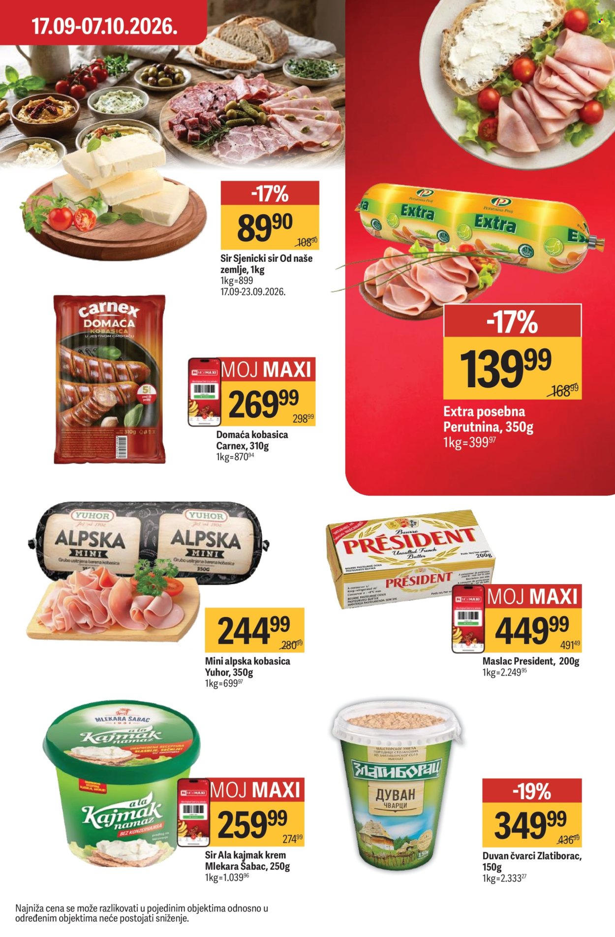 Maxi katalog  - 17.09.2026 - 07.10.2026. Stranica 21