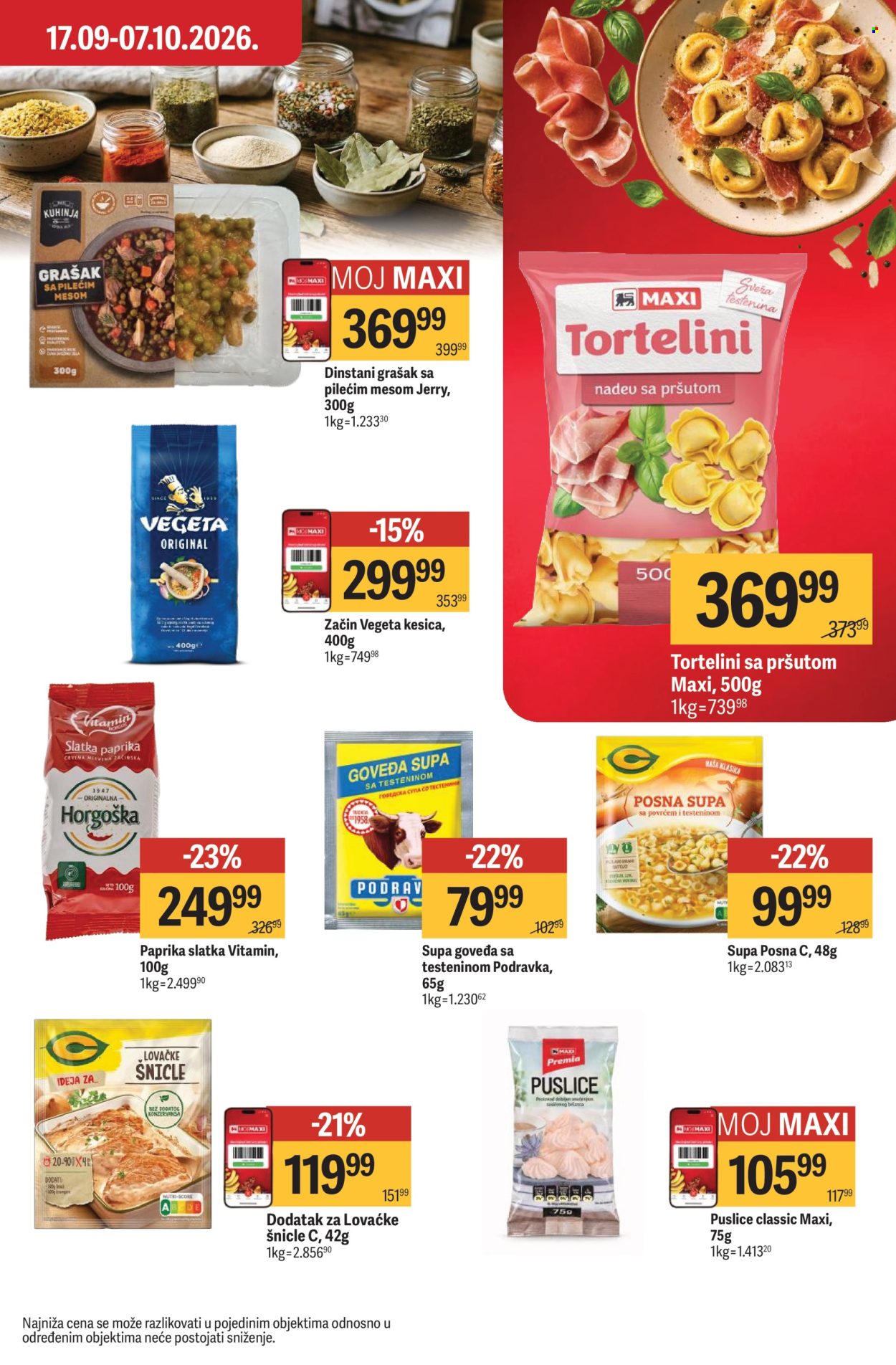 Maxi katalog  - 17.09.2026 - 07.10.2026. Stranica 23
