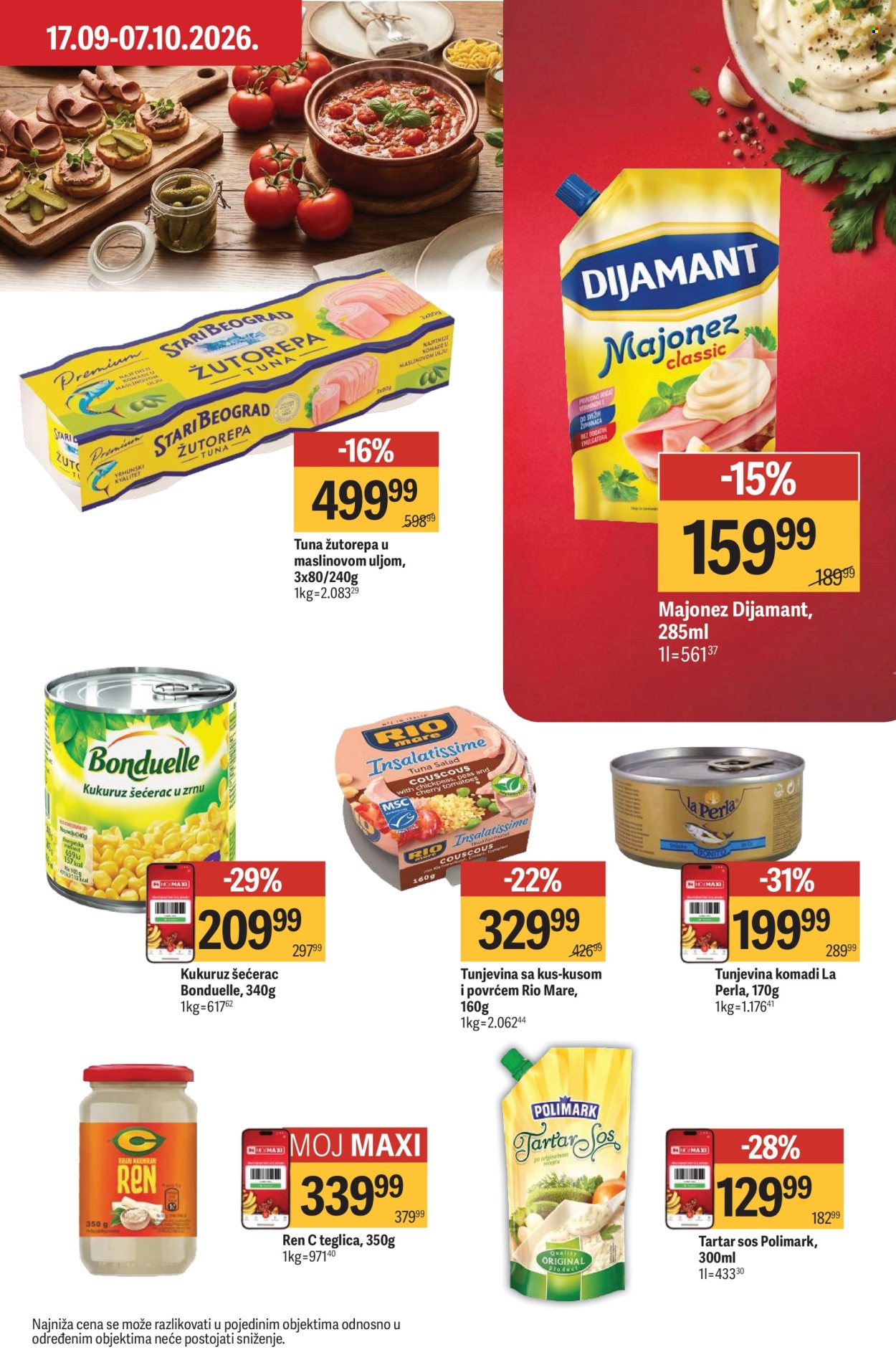 Maxi katalog  - 17.09.2026 - 07.10.2026. Stranica 27