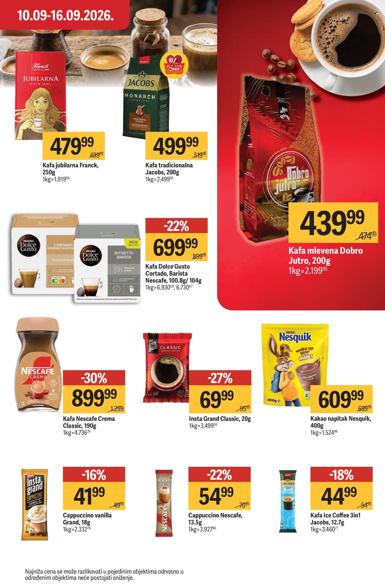 Maxi katalog  - 17.09.2026 - 07.10.2026. Stranica 34