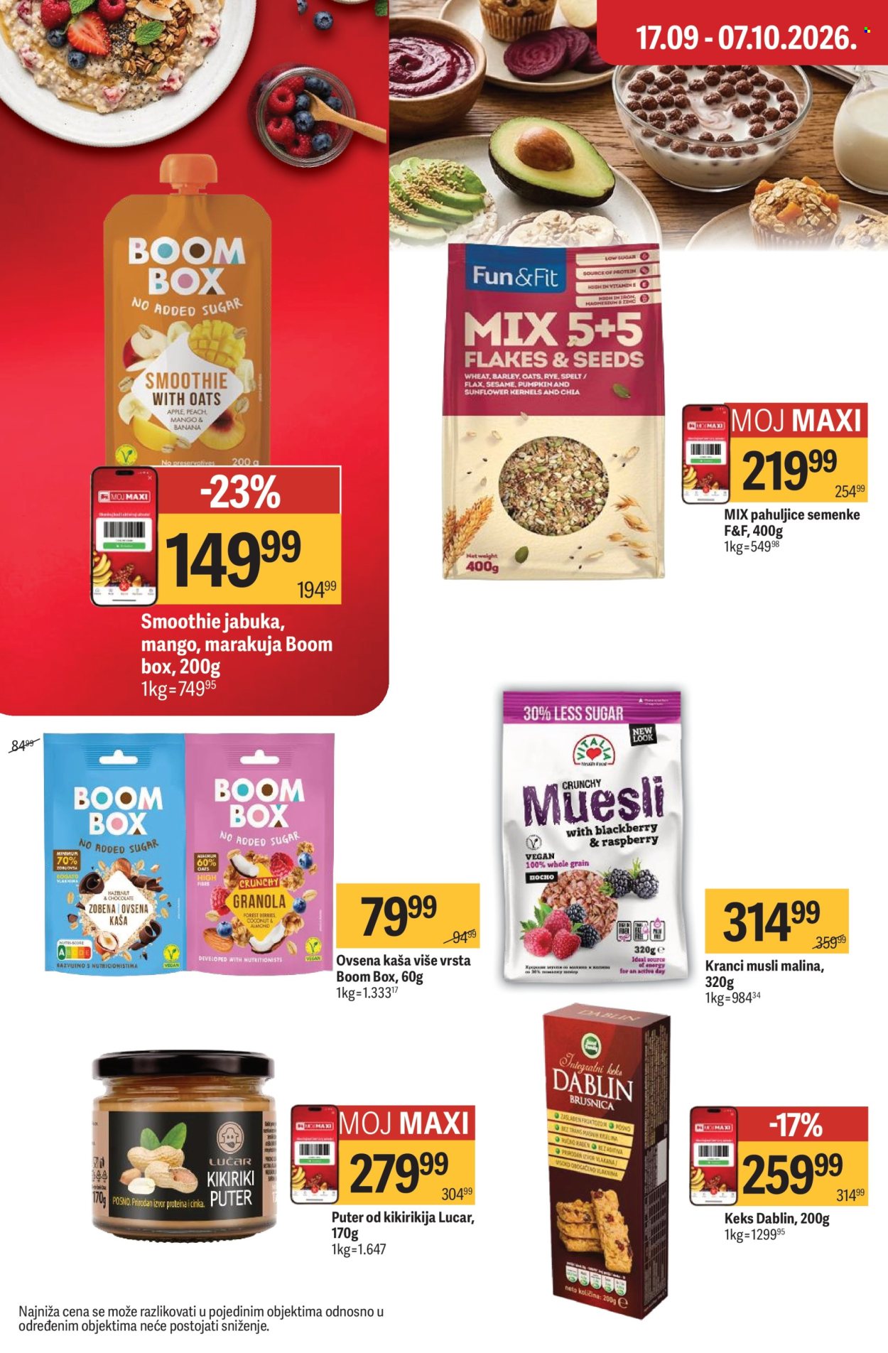 Maxi katalog  - 17.09.2026 - 07.10.2026. Stranica 37